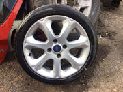 FORD FIESTA MK7 ALLOY WHEEL 15'' TYRE 195X45X16 8A6J 1007 GA 2009 20122