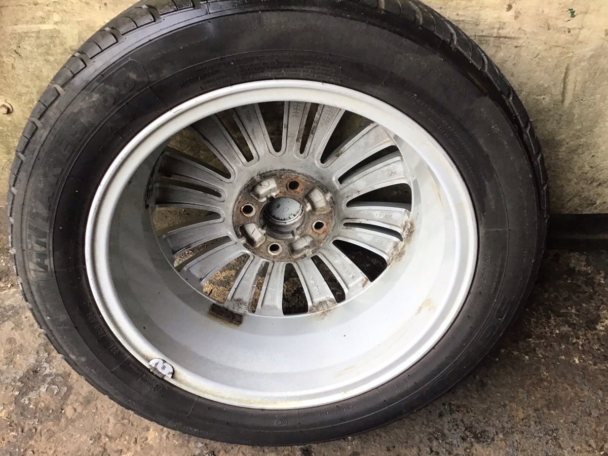 VAUXHALL CORSA D ALLOY WHEEL 16'' 195X55X16 0P058 2006 20148