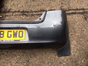 TOYOTA YARIS MK2 REAR BUMPER IN MAGNETIC GREY MET 1G3  5 DOOR 2006 201010