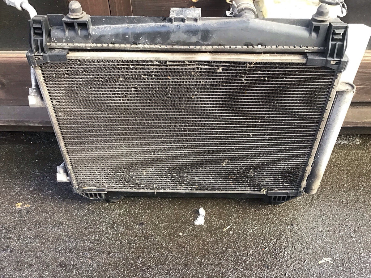 TOYOTA YARIS MK2 RADIATOR PACK MF422750 2006 20102