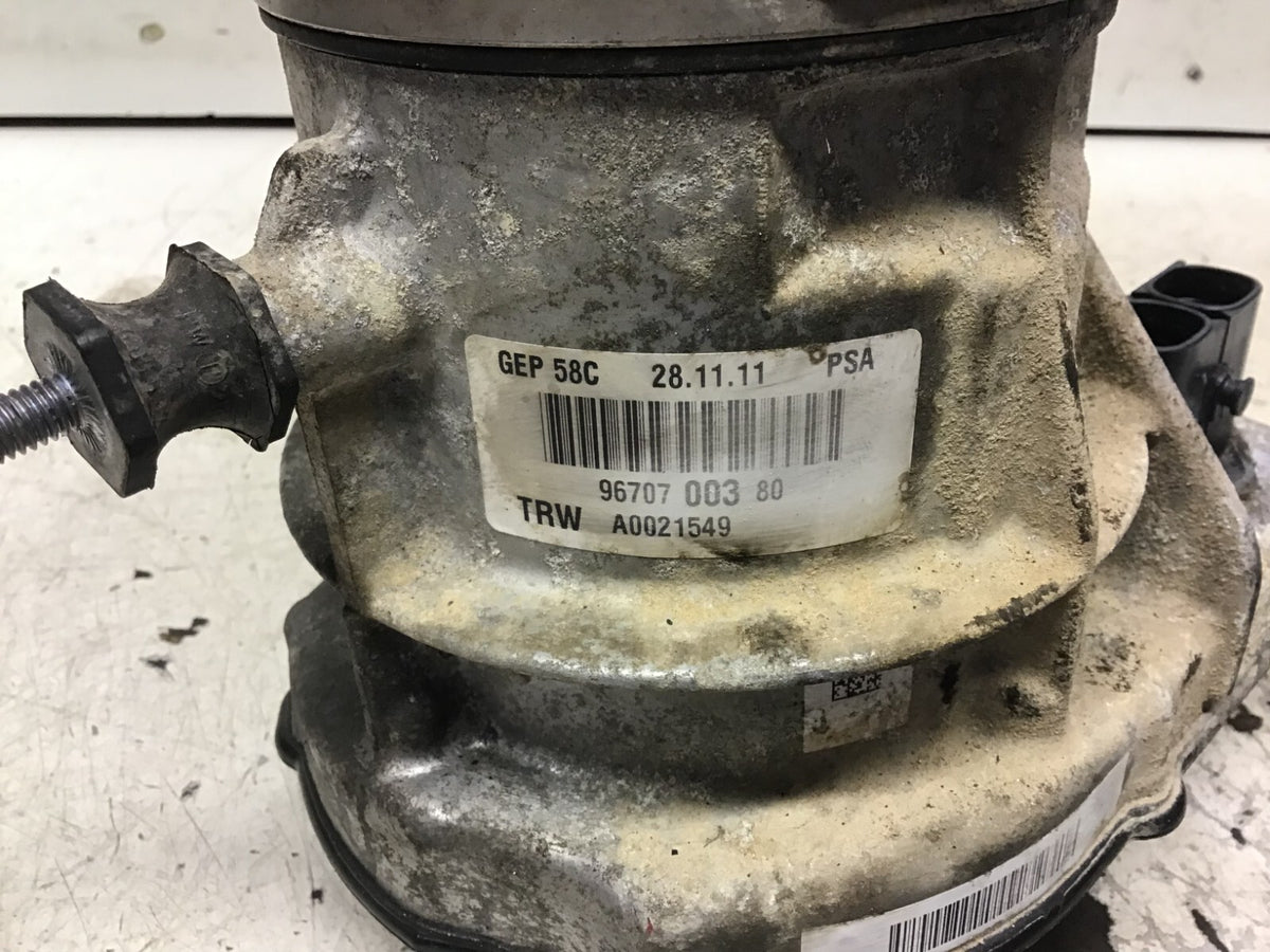 PEUGEOT 308 ELECTRIC POWER STEERING PUMP 9670700380  2008 20123