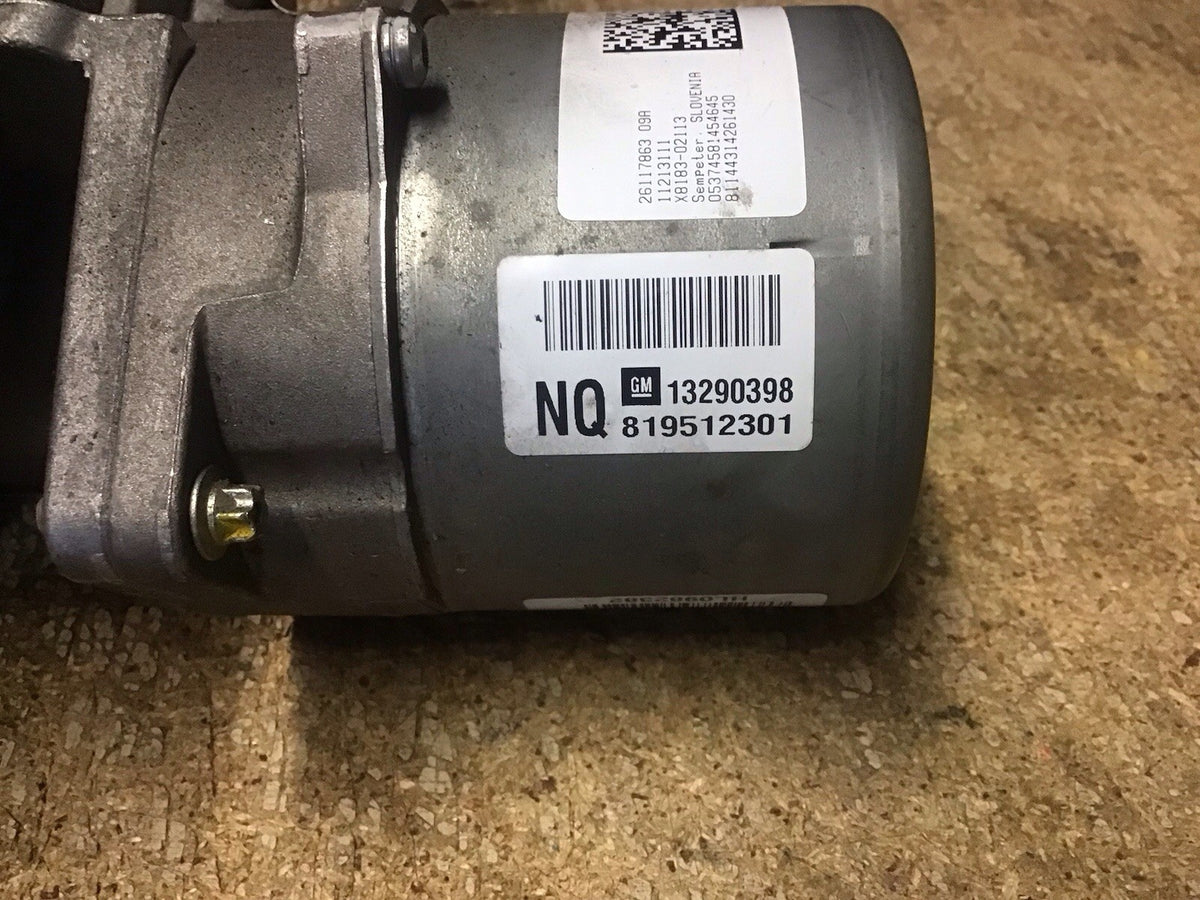 VAUXHALL CORSA D ELECTRIC POWER STEERING COLUMN PUMP 13290398   2006 20146