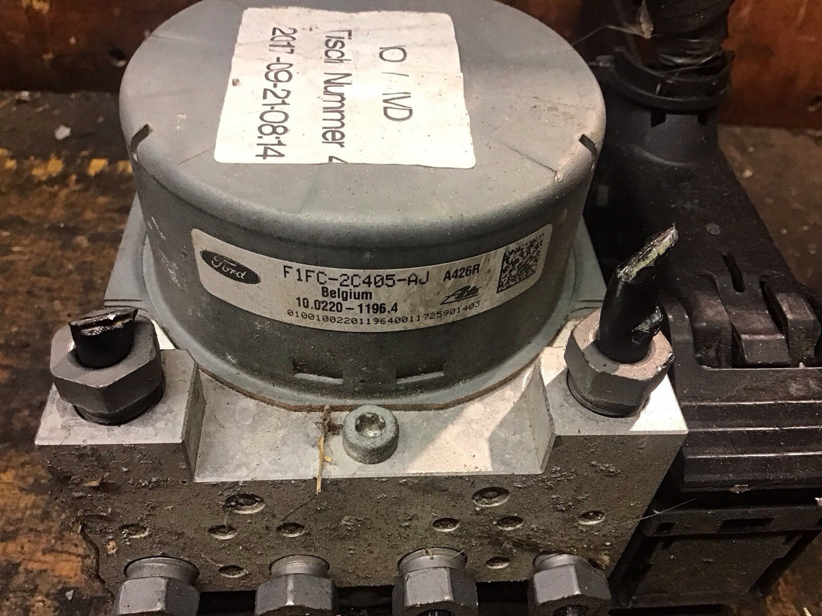 FORD FOCUS MK3.5 ABS PUMP MODULE F1FC 2C405 AJ ATE 10.0220 1196.4 2014 20183