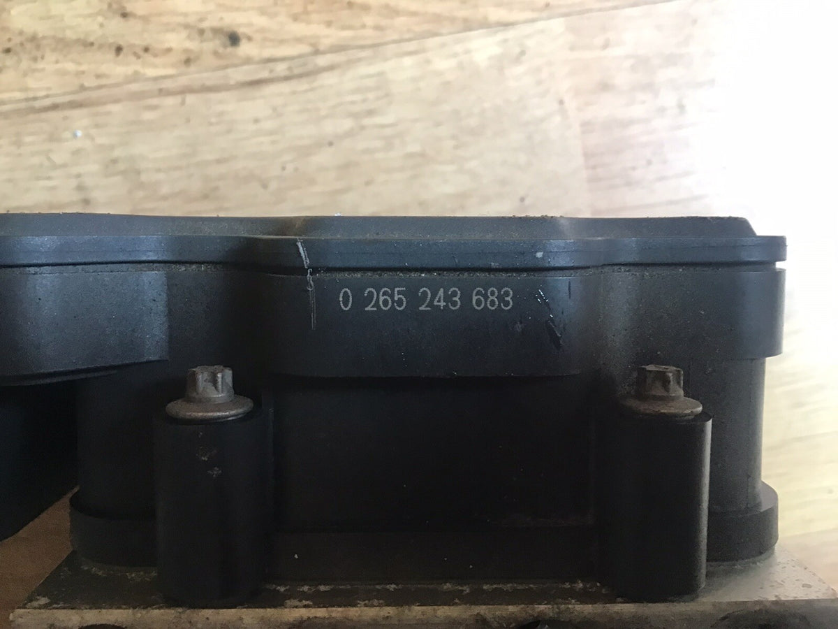 RENAULT CLIO MK4 ABS PUMP MODULE 0265956285 2013 201914