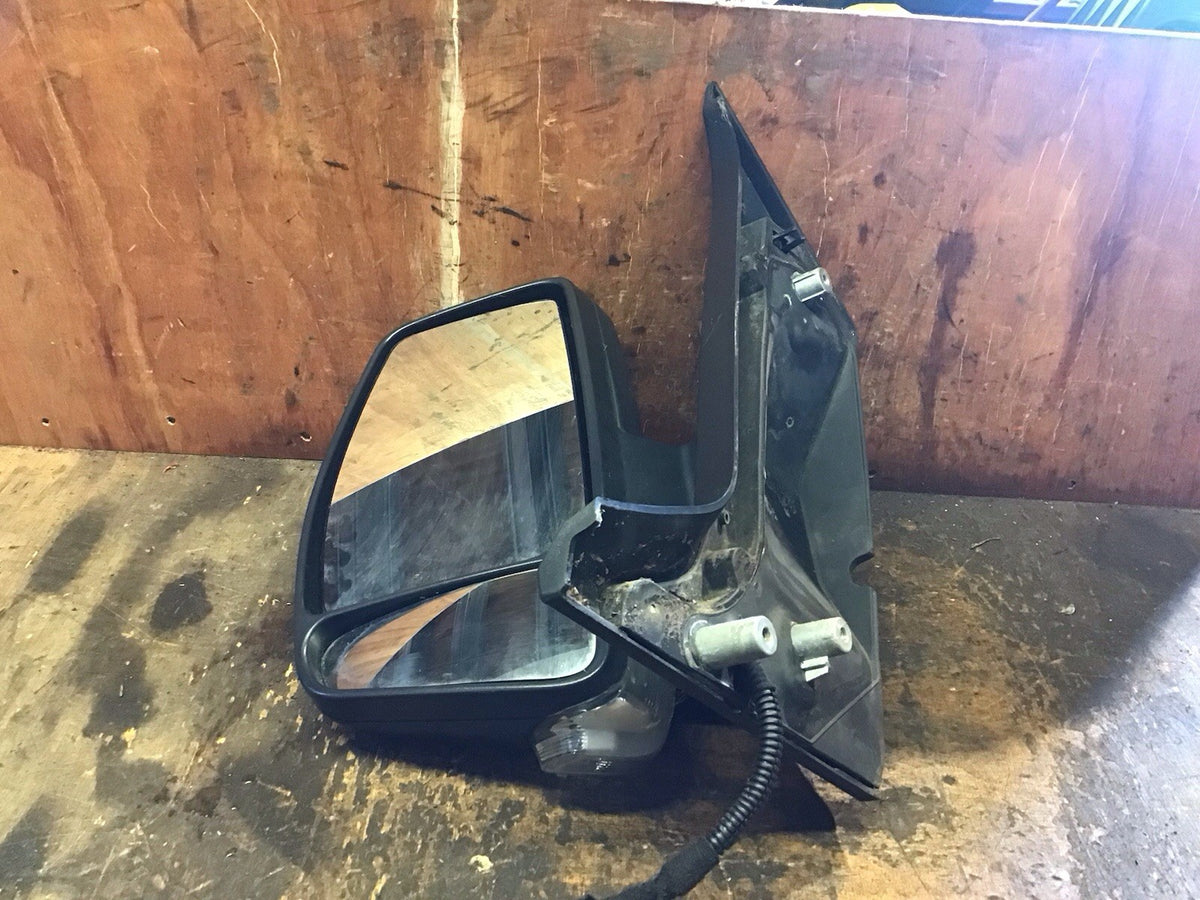FORD TRANSIT CUSTOM PASSENGERS SIDE DOOR MIRROR BK21 17683LH 2012 20194