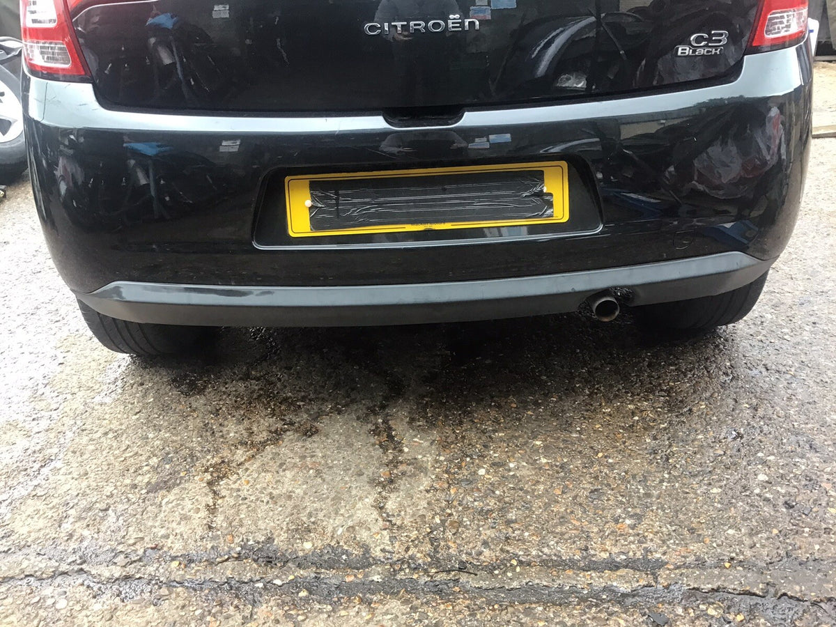 CITROEN C3 REAR BUMPER IN NOIR OBSIDIAN CODE EXLD 2009 20161