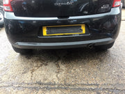 CITROEN C3 REAR BUMPER IN NOIR OBSIDIAN CODE EXLD 2009 20161