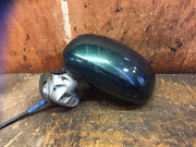 DAIHATSU COPEN PASSENGER SIDE N/S DOOR MIRROR IN GREEN METALLIC L880 2003 20073
