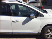PEUGEOT 2008 MK1 DRIVERS SIDE FRONT DOOR BANQUISE WHITE PAINT CODE EWP 2013 20191