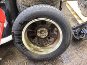 HONDA  CR V  ALLOY WHEEL 17'' TYRE 215X65X17 SWA 765A 2006 20128
