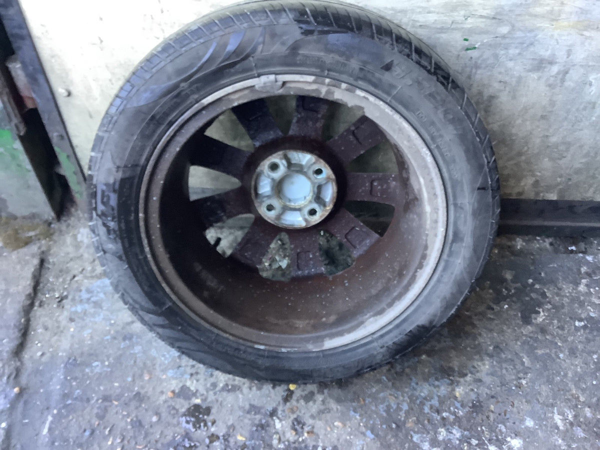 HONDA  JAZZ MK2 ALLOY WHEEL 15'' TYRE 185X55X15 SAA 560F 2002 20099