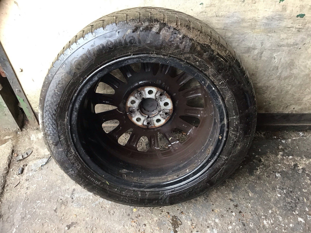 MINI COOPER F56 ALLOY WHEEL 16'' AND TYRE 195X55X16 6855106 2014 20186