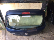 VAUXHALL CORSA D TAILGATE WATERWORLD BLUE PAINT CODE Z22A 5 DOOR 2014 20190