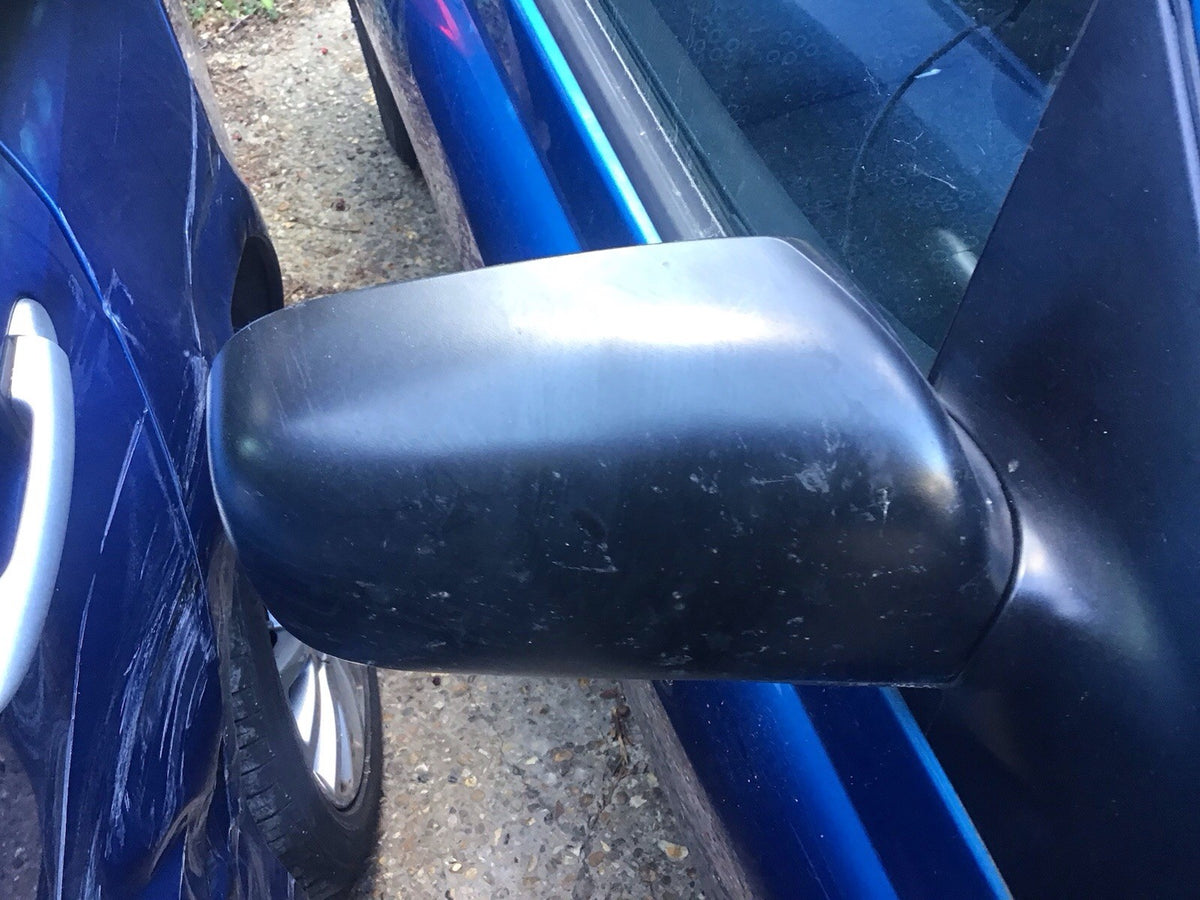 TOYOTA YARIS MK1 DRIVER'S SIDE O/S DOOR MIRROR BLACK 2001 20062