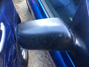 TOYOTA YARIS MK1 DRIVER'S SIDE O/S DOOR MIRROR BLACK 2001 20062
