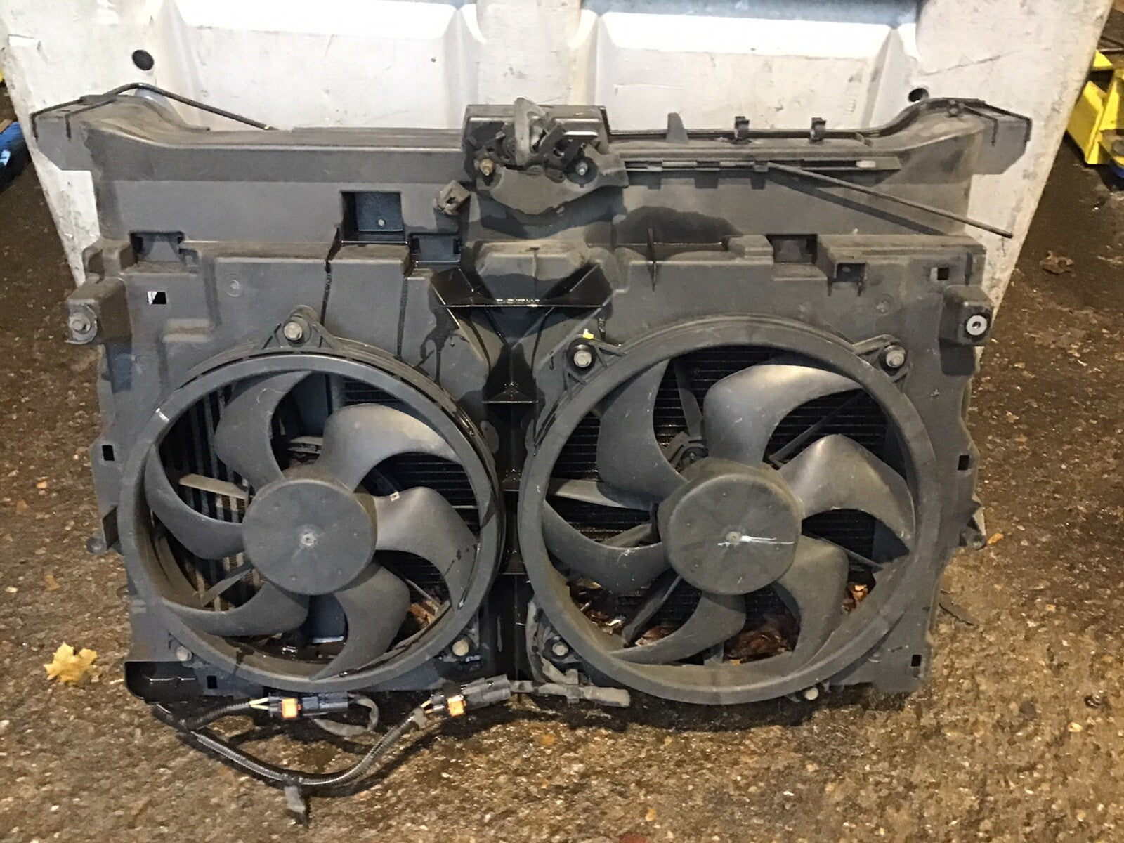CITROEN DISPATCH PEUGEOT EXPERT SLAM RADIATOR PANEL RADIATORS 1.6 HDI 2007 20150