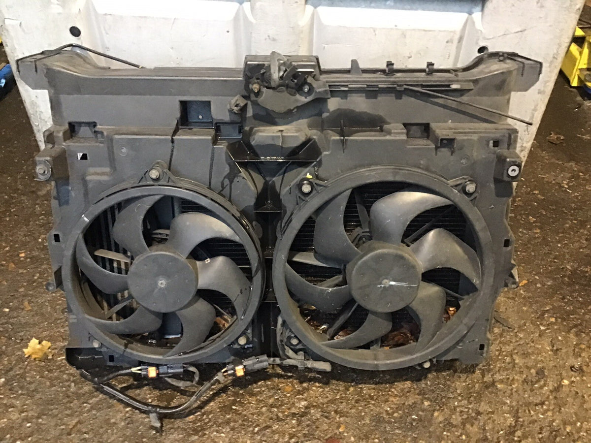 CITROEN DISPATCH PEUGEOT EXPERT SLAM RADIATOR PANEL RADIATORS 1.6 HDI 2007 20150