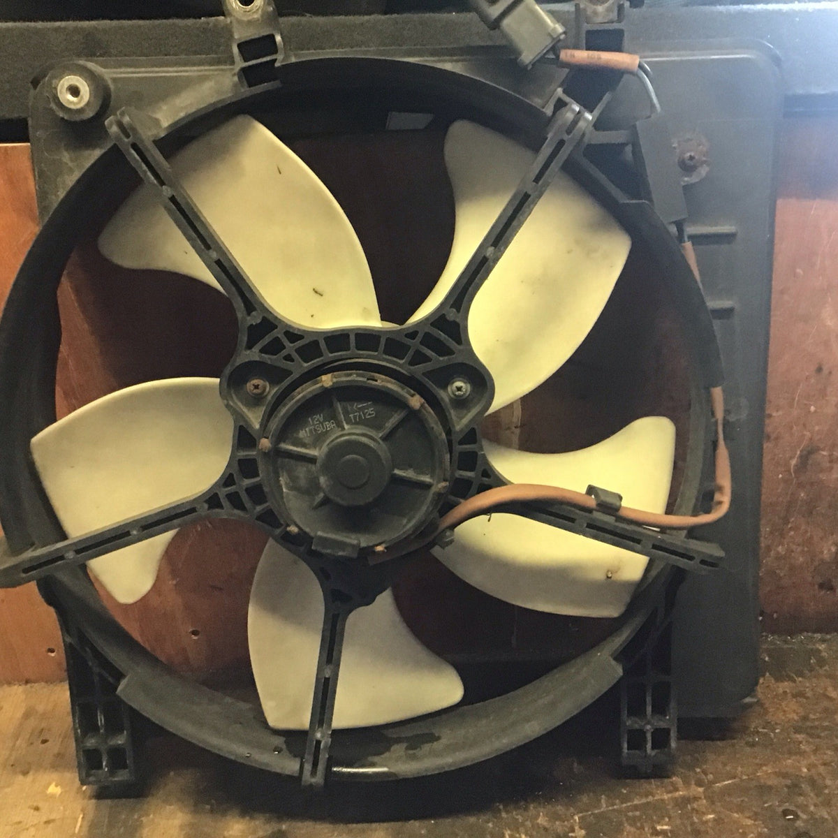 HONDA JAZZ MK2 RADIATOR FAN COOLING FAN COWLING T7125  2002 20082