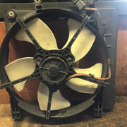 HONDA JAZZ MK2 RADIATOR FAN COOLING FAN COWLING T7125  2002 20082