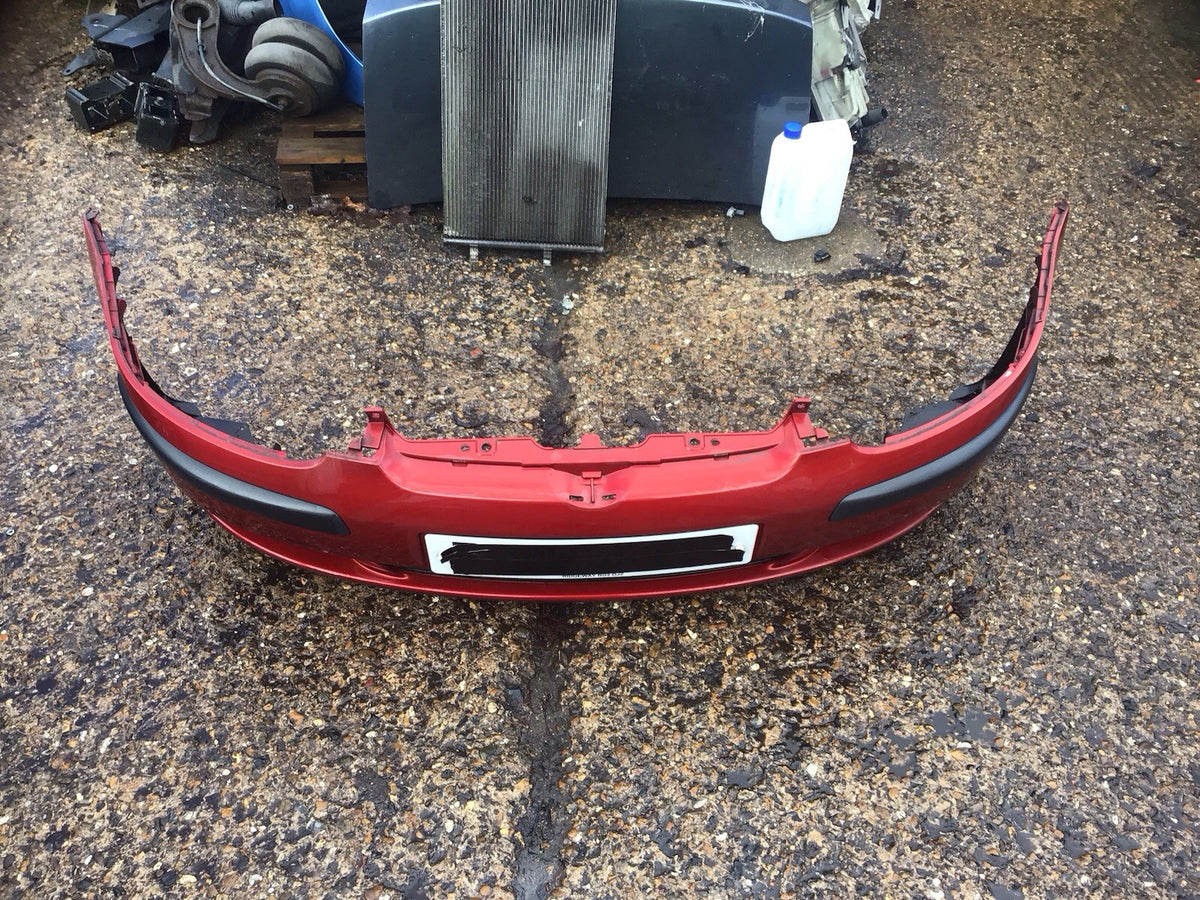 VOLKSWAGEN GOLF MK5 FRONT BUMPER METALLIC RED SPICE LA3W 2004 20083