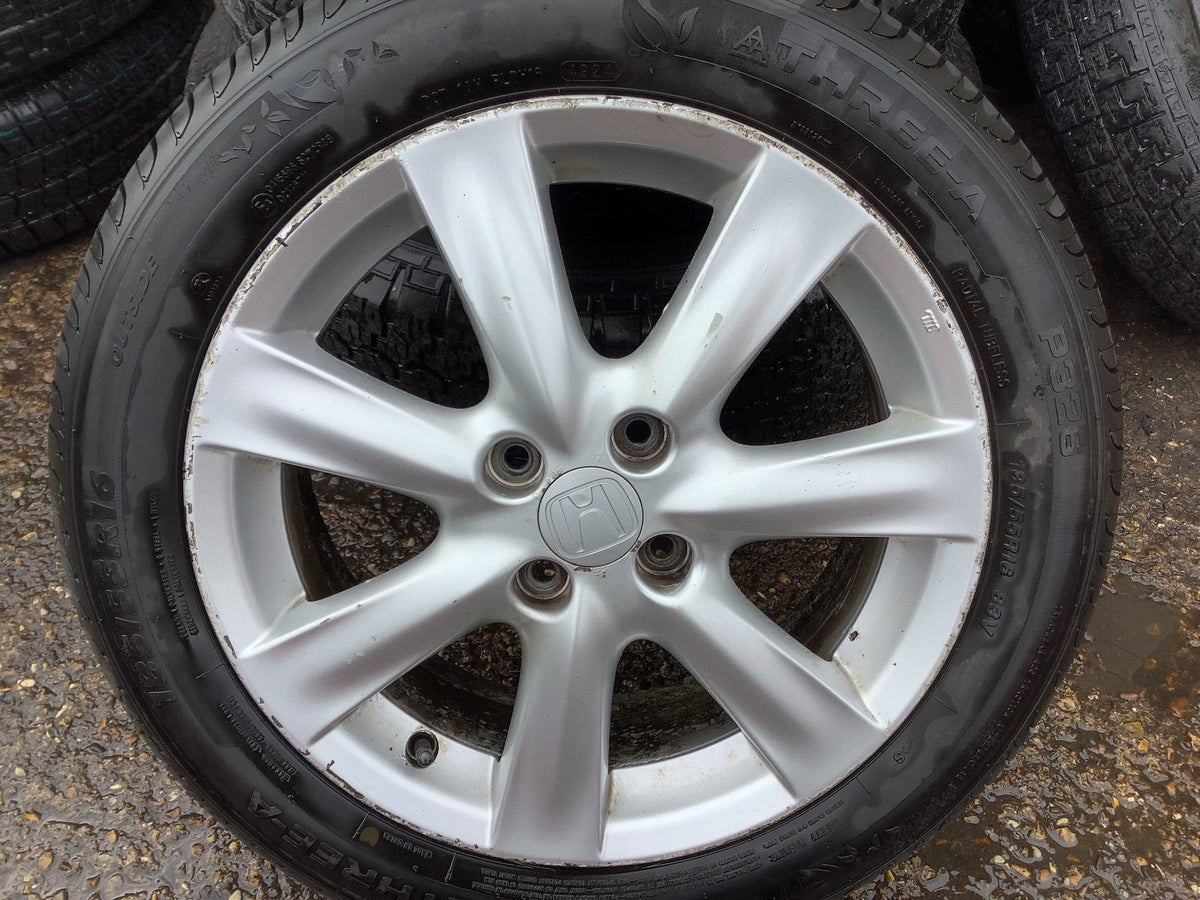 HONDA  JAZZ MK2 ALLOY WHEEL 15'' TYRE 185X55X15 TM8 660A 2009 20142