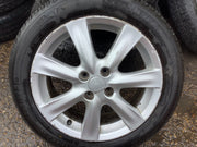 HONDA  JAZZ MK2 ALLOY WHEEL 15'' TYRE 185X55X15 TM8 660A 2009 20142