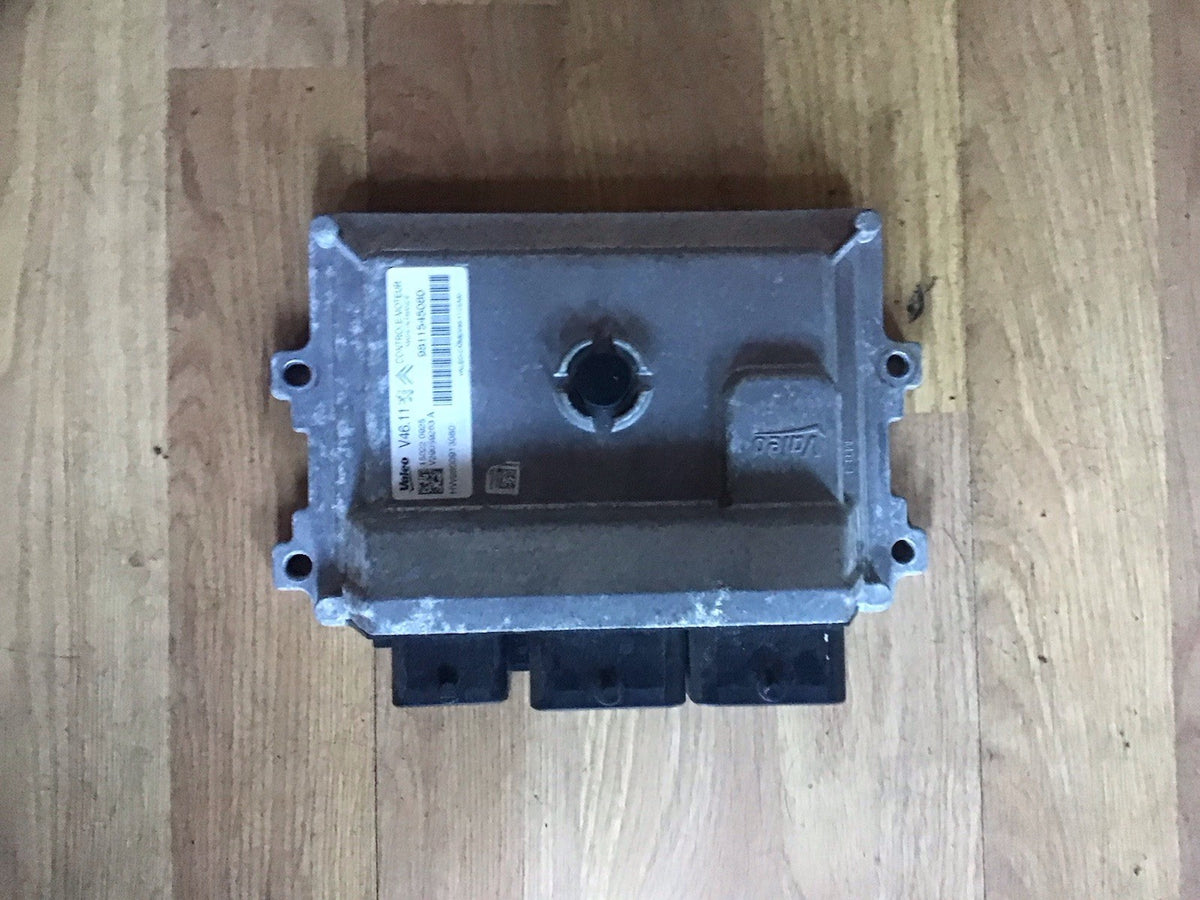 PEUGEOT 208 1.2 PETROL ECU KIT 9811545080 2014 20195