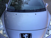 PEUGEOT 207 BONNET SILVER METALLIC PAINT CODE EZR 2006-20127