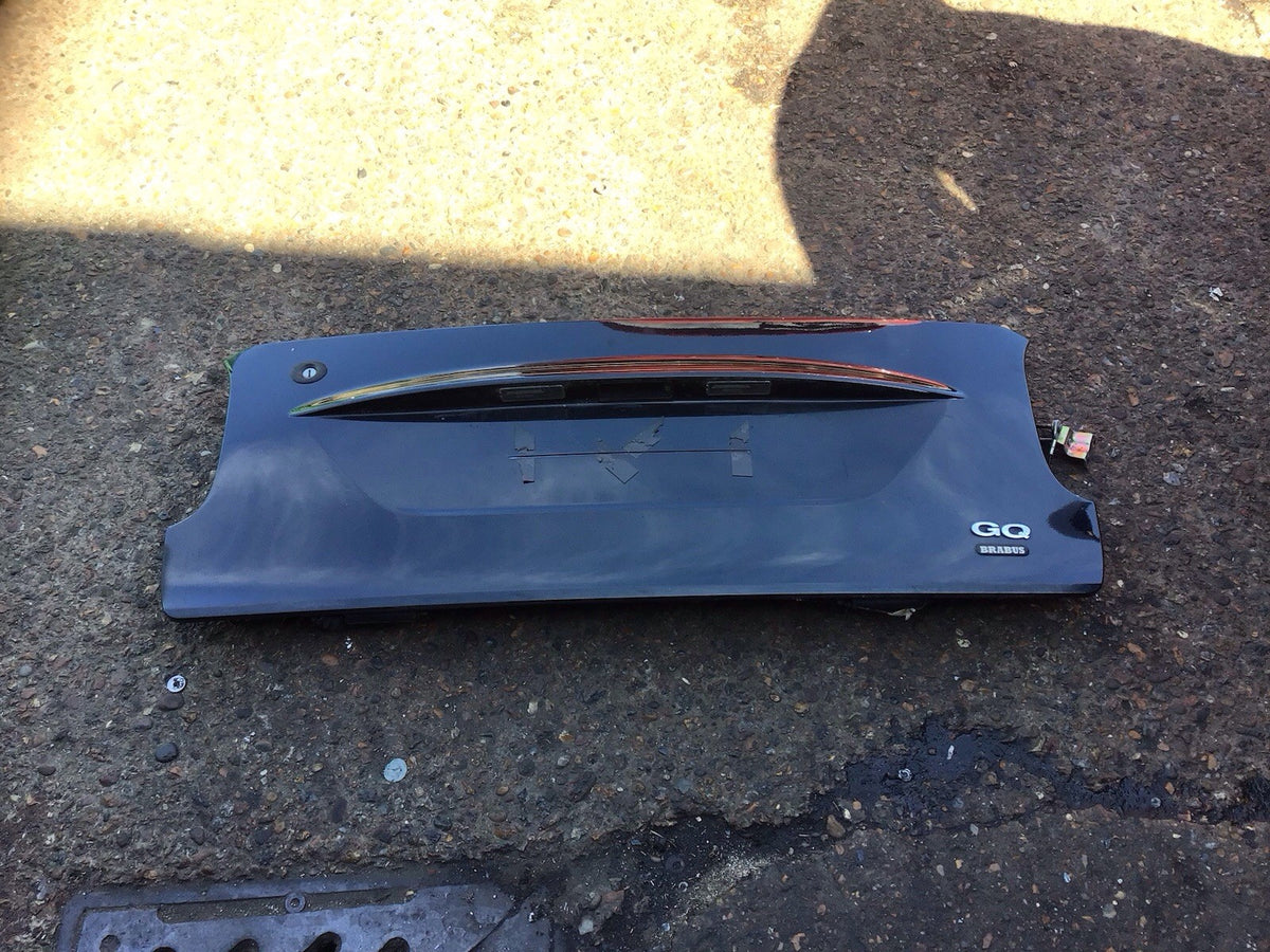 SMART FORTWO TAILGATE IN BLACK  2007  20140