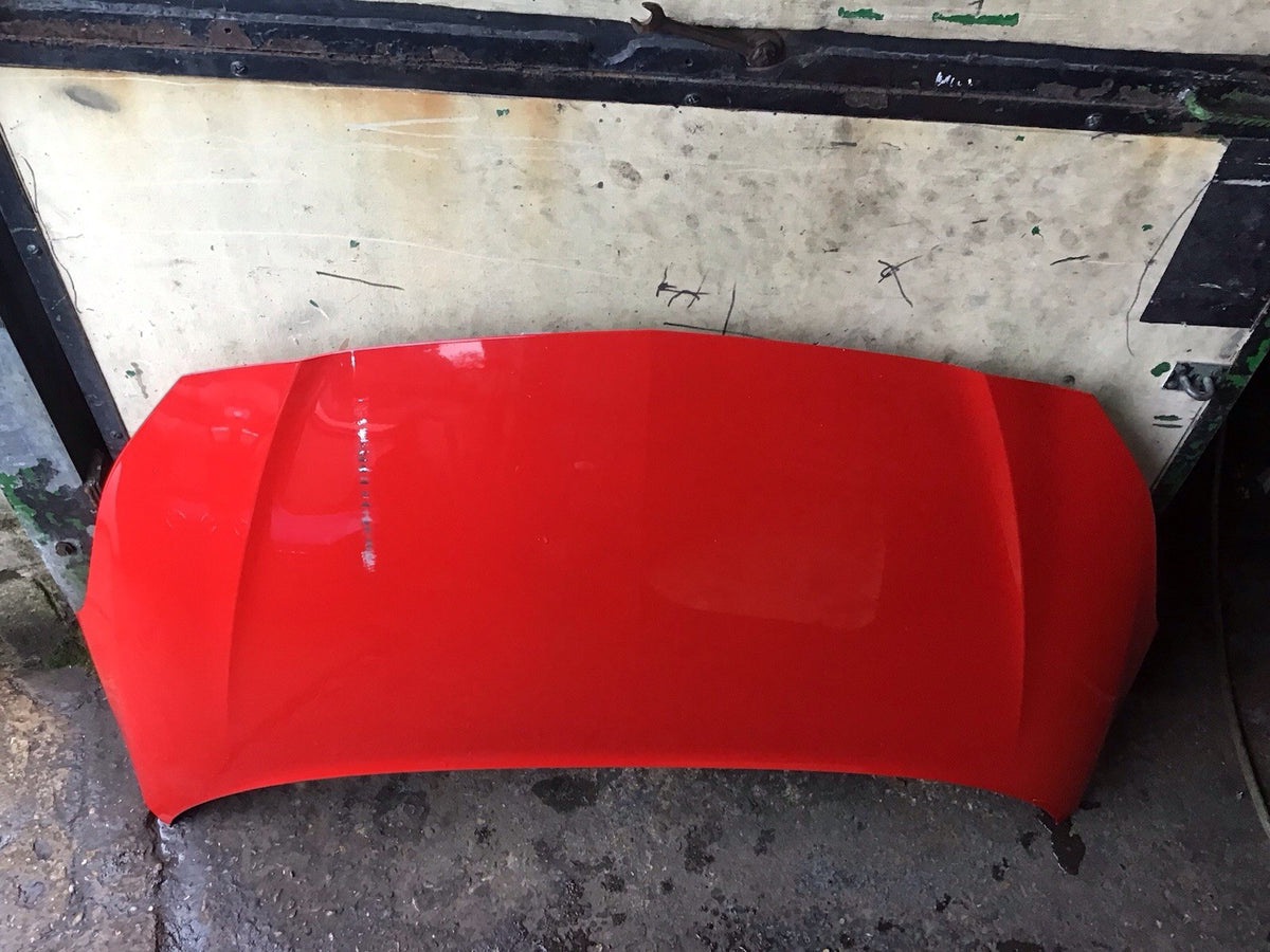 VAUXHALL CORSA E BONNET FLAME RED Z547 DAMAGED 2015 20194