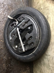 VOLKSWAGEN GOLF MK7 SPARE WHEEL 16'' STEEL RIM TYRE 125X70X16 2160927 2009 202013