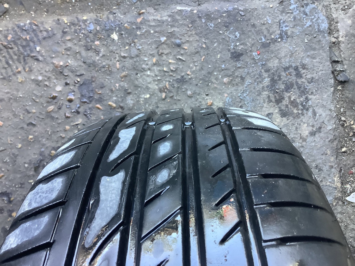 VOLKSWAGEN POLO 9N3 ALLOY WHEEL 15'' 6Q0601025R WITH TYRE 195X55X15 2005 20097
