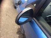 VAUXHALL CORSA E PASSENGERS SIDE N/S WING MIRROR CARBON BLACK Z22C 2015 20193