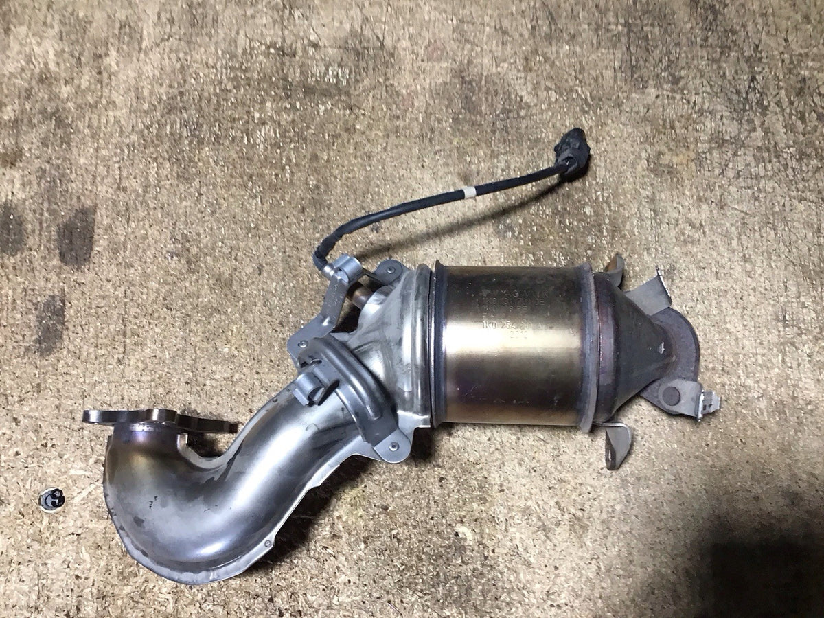 VOLKSWAGEN GOLF MK6 1.4 TSI PETROL CAT CATALYTIC CONVERTER 1K0131701DE 2009 20124