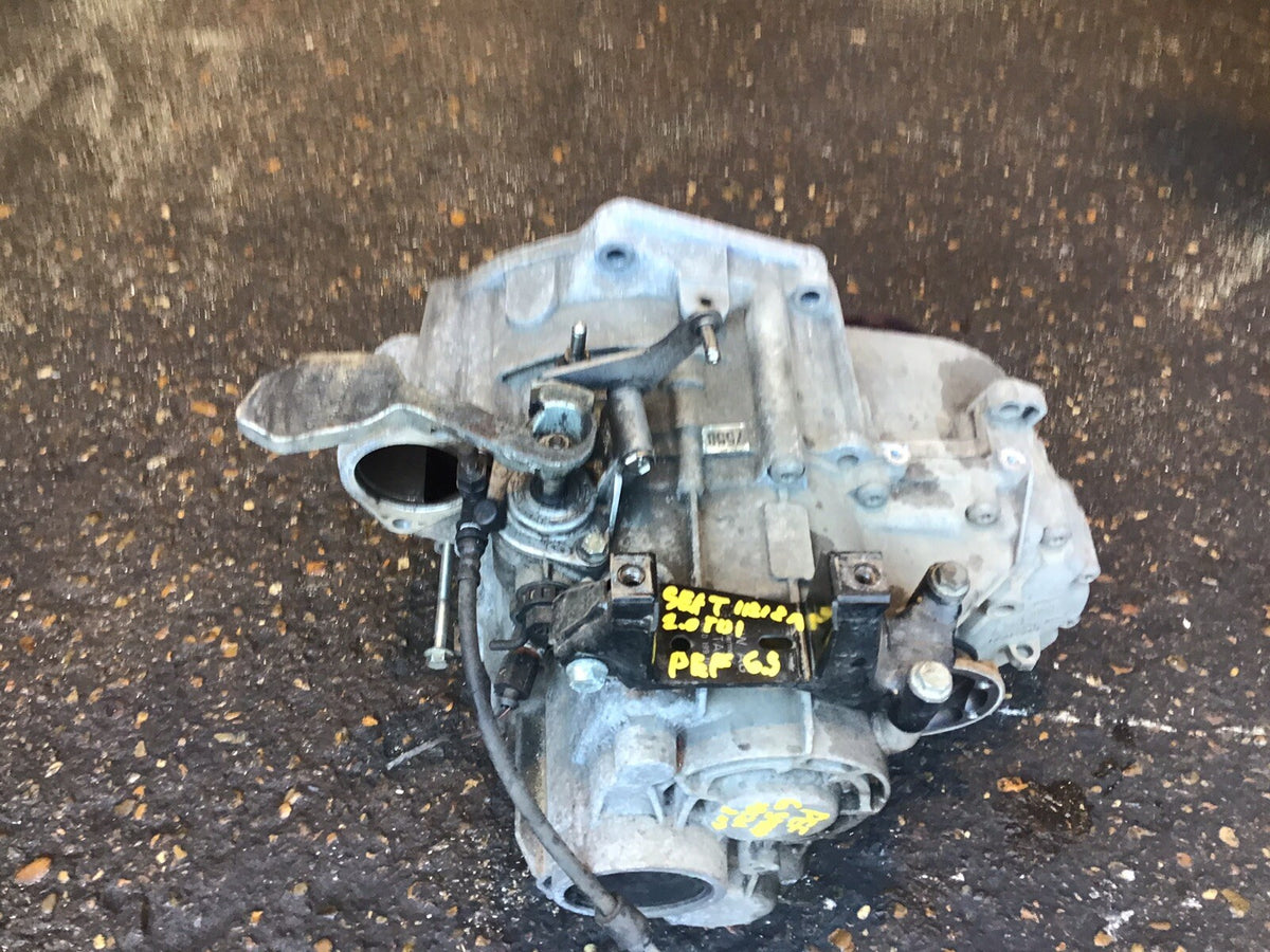 SEAT IBIZA 6J 2.0 DIESEL GEARBOX 6 SPEED MANUAL CODE PEF 70000 MILES 2008 20159