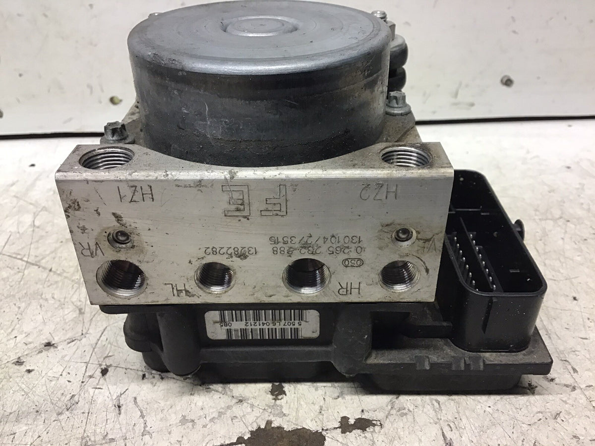 VAUXHALL CORSA D ABS PUMP MODULE 13282282 0265232288 FE 2008 20142