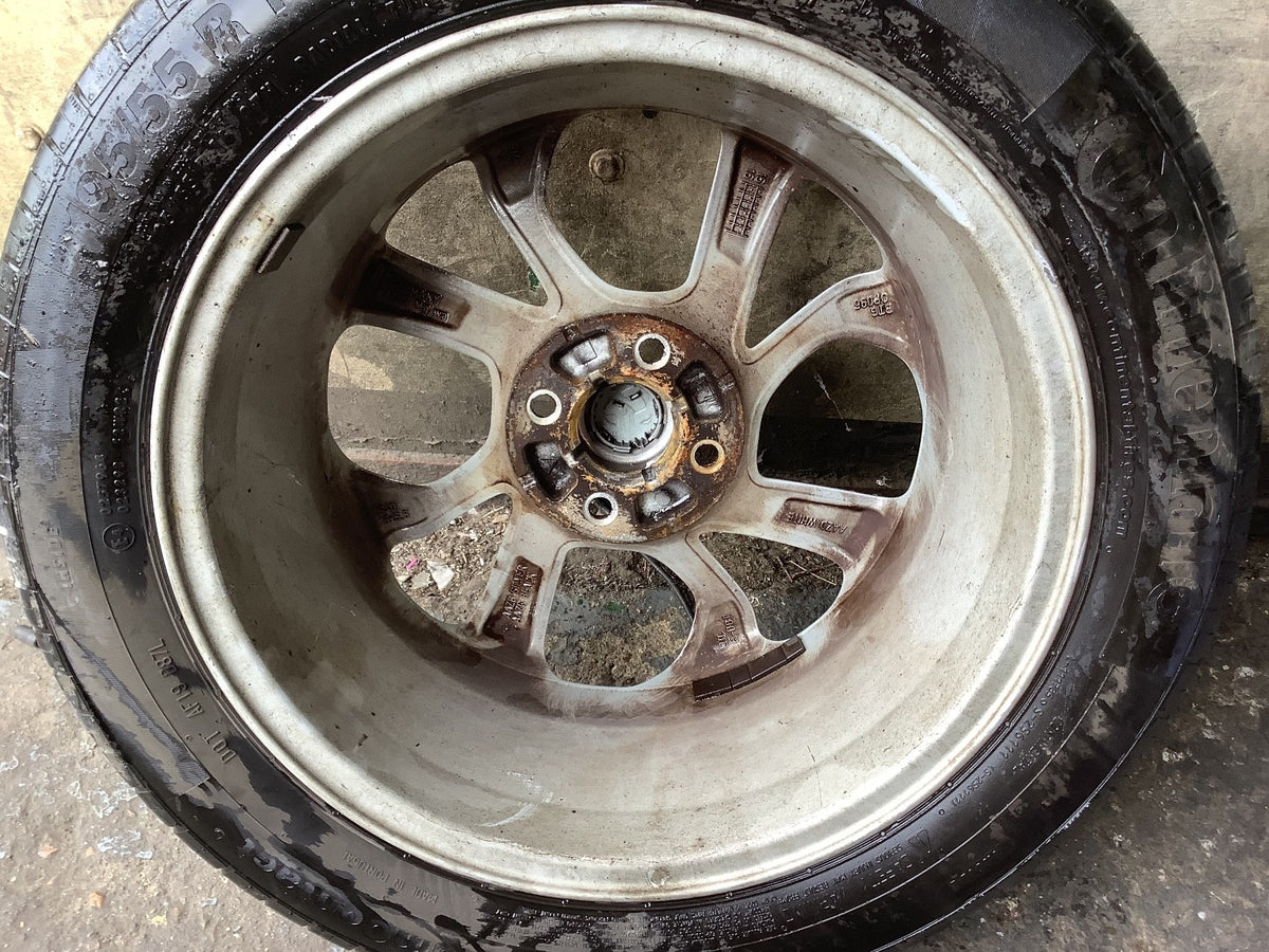 VAUXHALL CORSA E ALLOY WHEEL 16''  AND TYRE 195X55X16  2014 201911