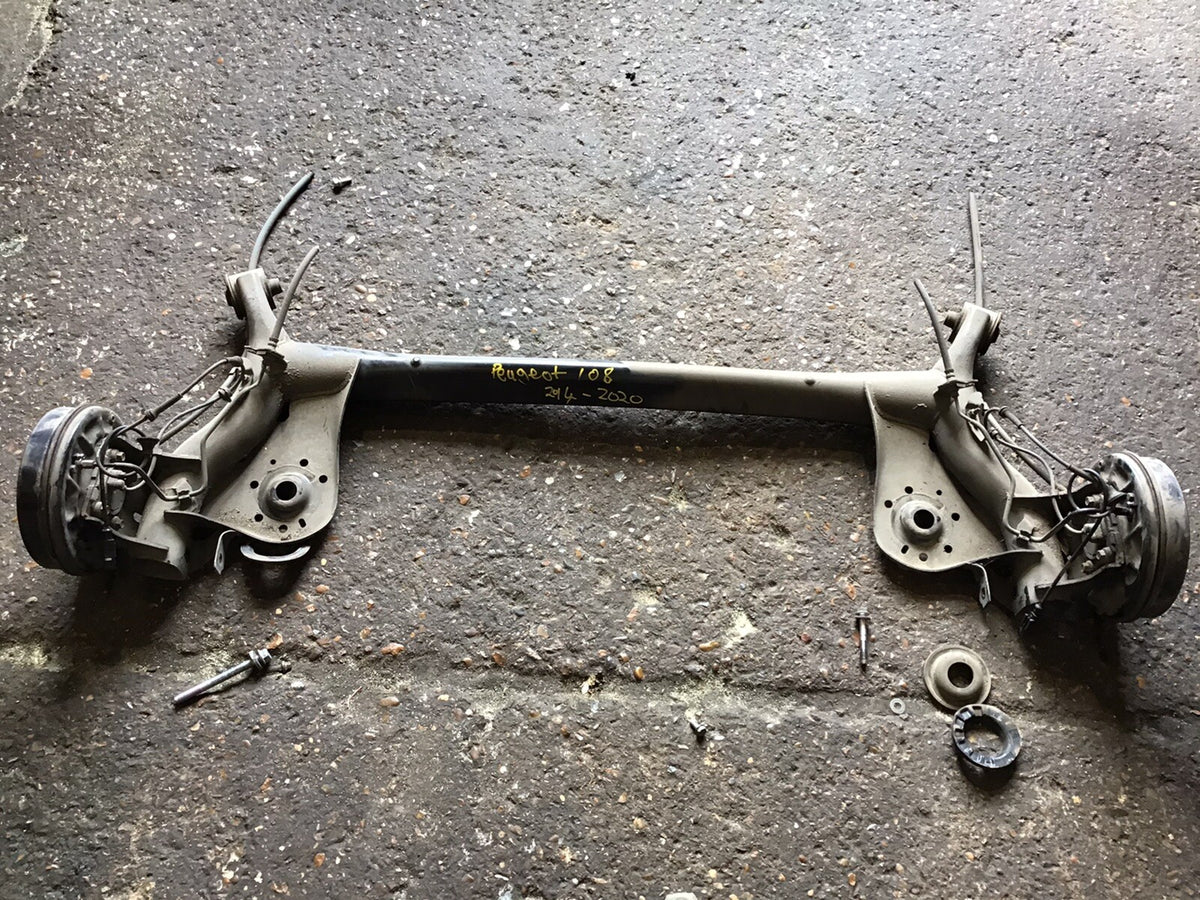 TOYOTA AYGO MK2 PEUGEOT 108 CITROEN C1 REAR AXLE DRUM BRAKES WITH ABS 2014 20200