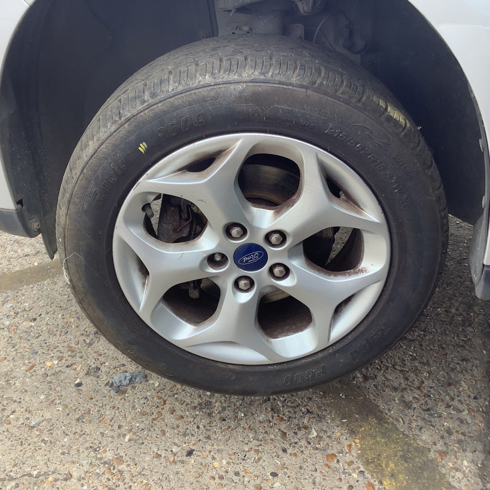 FORD C MAX ALLOY WHEEL 16'' TYRE 215X55X16 2010 20150