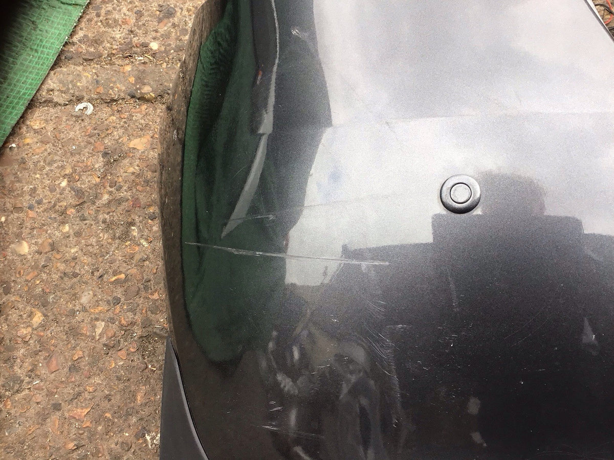TOYOTA YARIS MK2 REAR BUMPER IN MAGNETIC GREY MET 1G3  5 DOOR 2006 20106