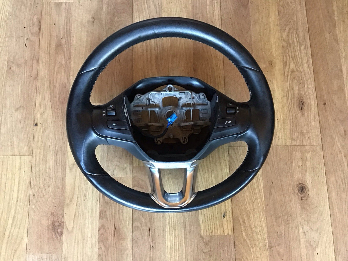 PEUGEOT 208 DRIVERS STEERING WHEEL 619138200C 2012 20201