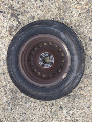 VAUXHALL CORSA D SPARE WHEEL 14'' STEEL RIM TYRE 185X70X14 2006 20149