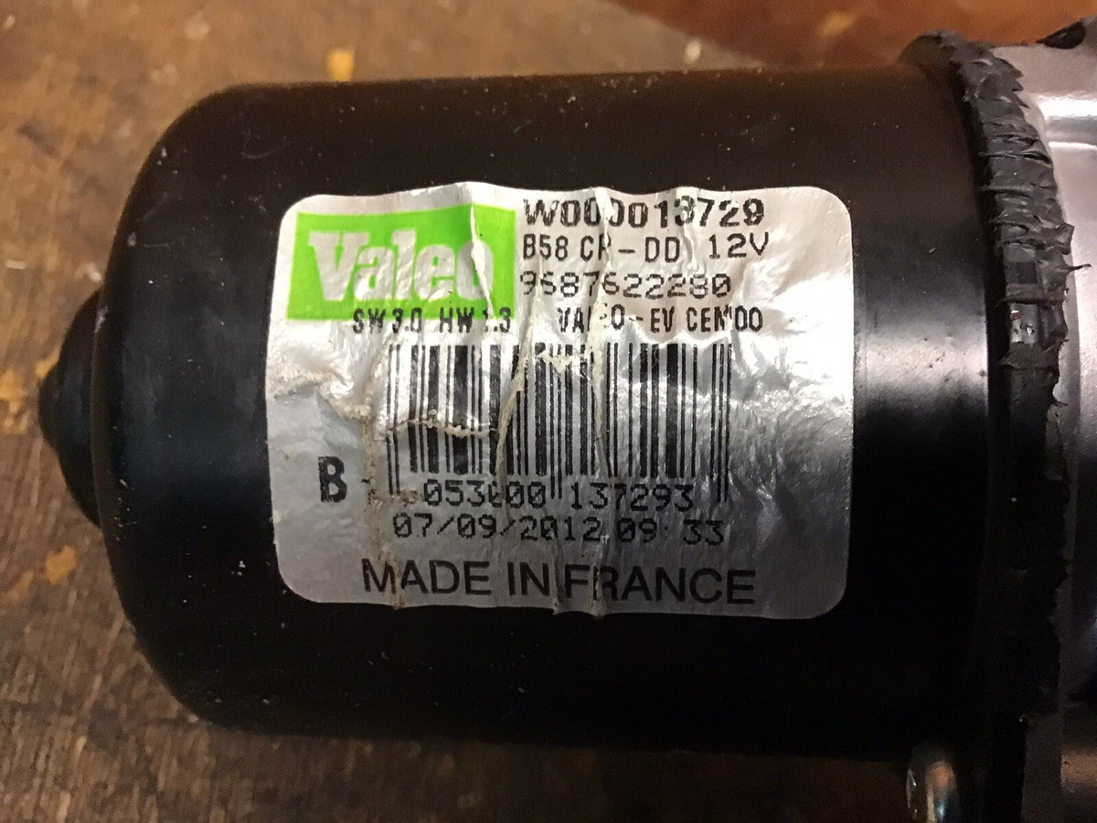 CITROEN C4 GRAND PICASSO WIPER MOTOR PASSENGER'S SIDE 9687622280 2008 20138