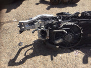FORD FOCUS MK2 1.6 DIESEL  FRONT SLAM PANEL WITH CRASH BAR 2008 201010
