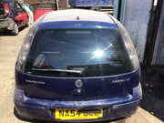 VAUXHALL CORSA C TAILGATE ULTRABLAU METALLIC PAINT CODE Z21B 2001 20062