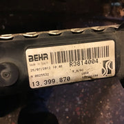 VAUXHALL CORSA D RADIATOR AIR CON RAD PETROL 13.399.870 2010 20144