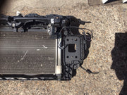 FIAT GRAND PUNTO  RADIATOR SUPPORT  SLAM PANEL 2006 20095