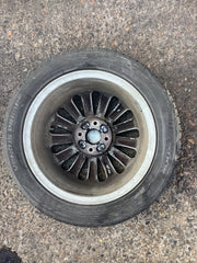 FORD KA MK2 ALLOY WHEEL 15'' TYRE 195X50X15 9S5J 1007 BA 2009 20156