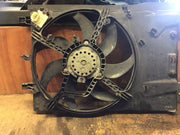 VAUXHALL CORSA D  RADIATOR FAN COWLING 13453788 2010 20147