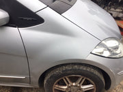 MERCEDES A CLASS W169 DRIVER'S SIDE O/S FRONT WING PANEL POLAR SILVER  2005 20113